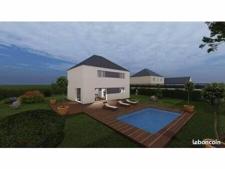 maison 4 pièces 90 m²