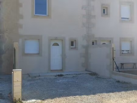 location d'une maison f4