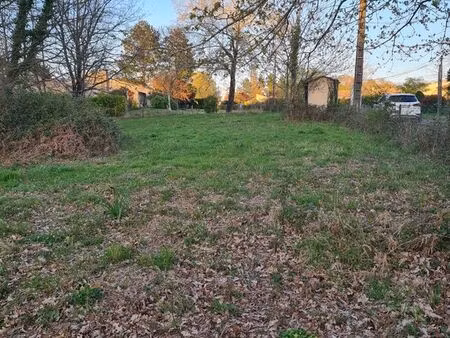 terrain a vendre
