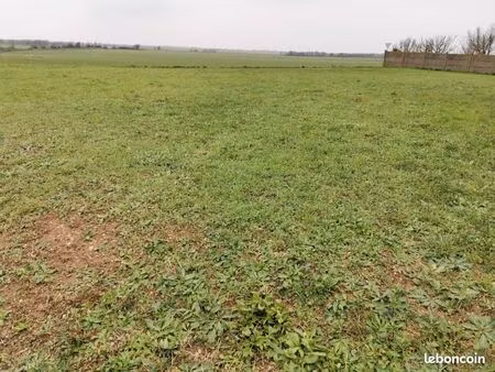 terrain 374 m² angliers