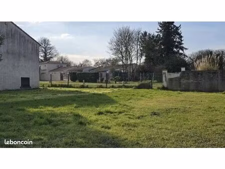 terrain 287 m² medis