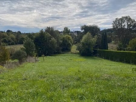 terrain constructible à taillebourg (17350)