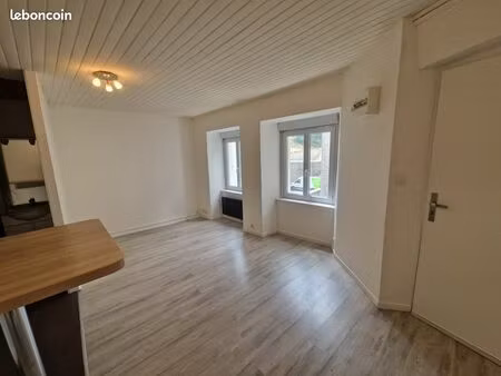 loue grand t2 rénové  centre ville