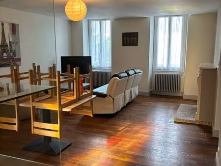 duplex de charme entièrement meublé centre ville
