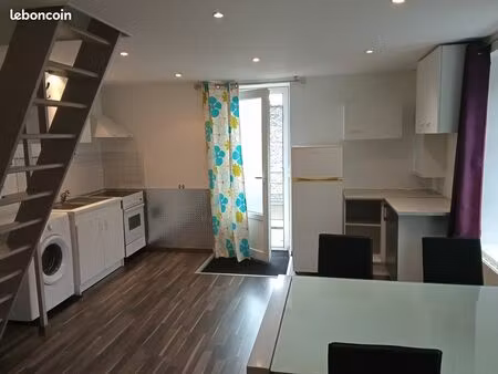 duplex meublé voutezac