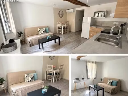 appartement meublé t2 à louer sur figanières