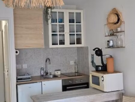 a louer studio le lavandou