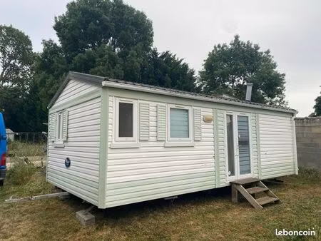 mobile-home mercure 2 chambres – double vitrage – bon état – prêt à l’emploi