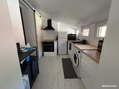joli studio rénové