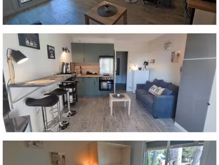 superbe studio avec gd balcon plein sud