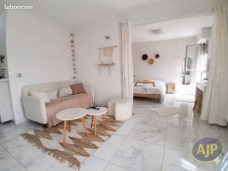 appartement 2 pièces 38 m²