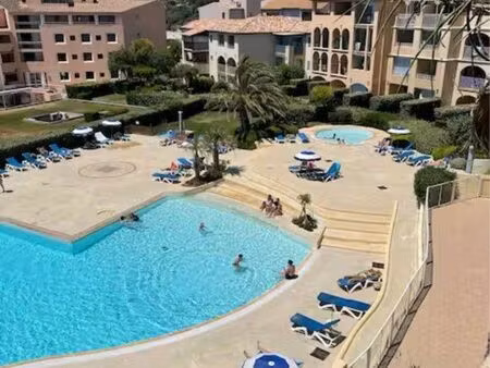 t3 vue mer  garage  piscine  clim  fibre
