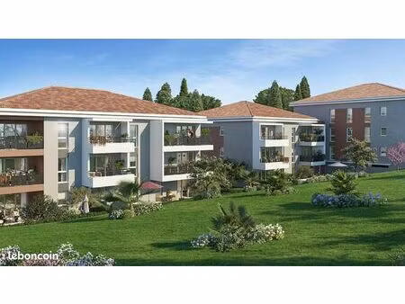 appartement 2 pièces 38 m²