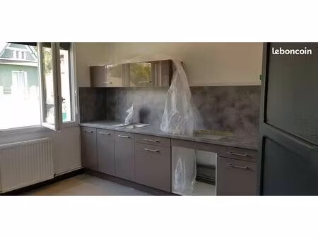 t4 90m2 avec garage double