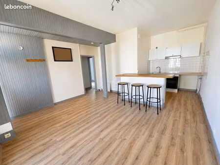 t2 bis rénové centre ville de vierzon