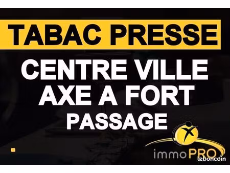 tabac/presse 120 m²