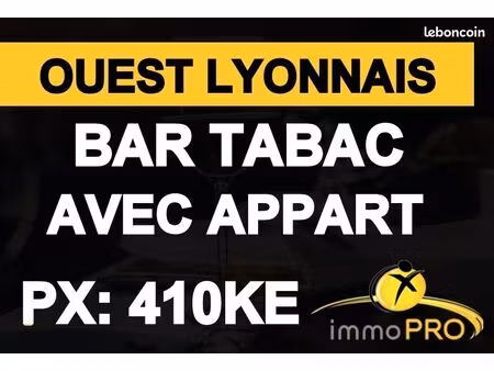 bar/brasserie/tabac 200 m²
