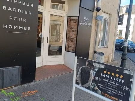 fond de commerce salon de coiffure barber shop