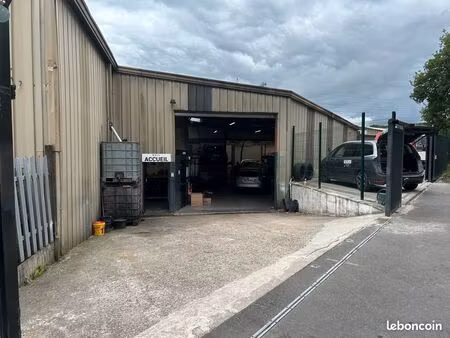 vente fond de commerce garage automobile