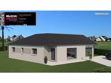 maison 4 pièces 105 m²