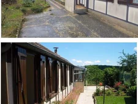 maisonnette f3 48m²   240m² jardin  au calme