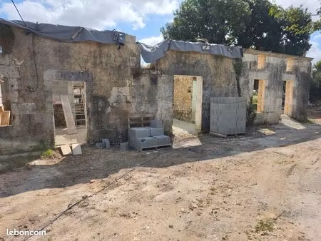 vend maison à rénover
