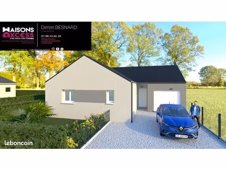 maison 4 pièces 90 m²