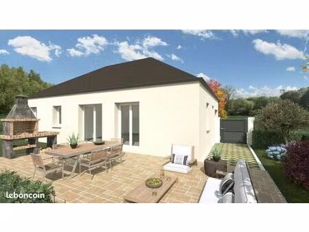 maison 4 pièces 80 m²