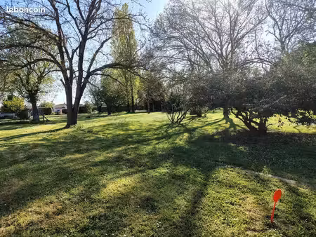 terrain 740 m² bourcefranc le chapus