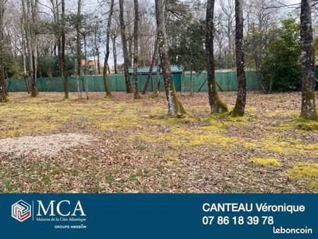 terrain 1 135 m² breuillet
