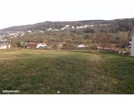 vends terrain à batir