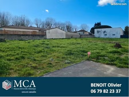 terrain 1 004 m² saint augustin