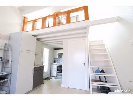 duplex 2 pièces 19 m²