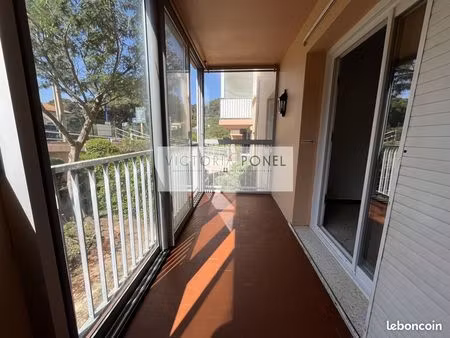 appartement 2 pièces 33 m²