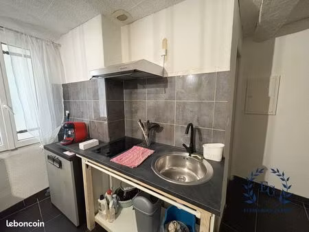 studio 1 pièce 19 m²