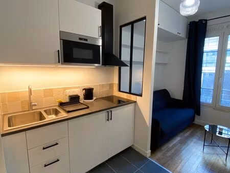 vends appartement loué meublé - neuilly
