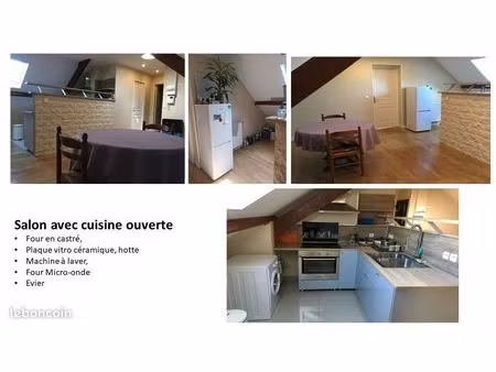 location pour étudiants (deux chambres indépendantes)