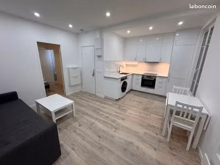 appartement f2 meublé à louer à partir du 27/07/2026 situé dans le quartier
