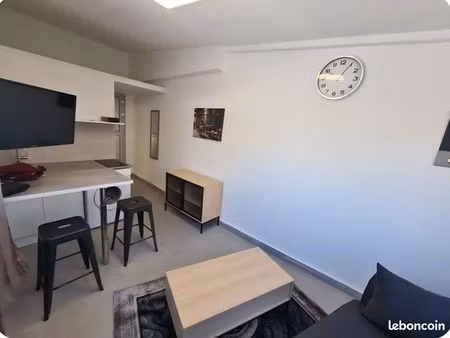 studio meublé centre-ville st denis
