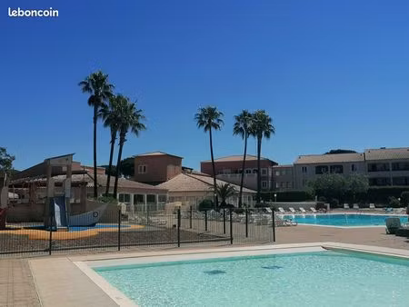 appartement meublé st raphael de septembre à juin