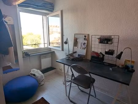 location etudiant au mourillon + dépendance