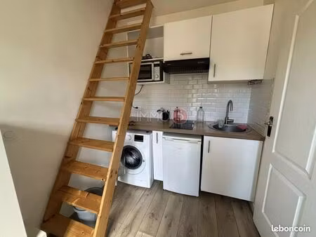 studio 1 pièce 15 m²