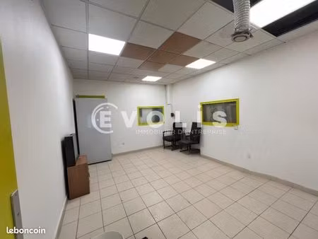bureaux 45 m²