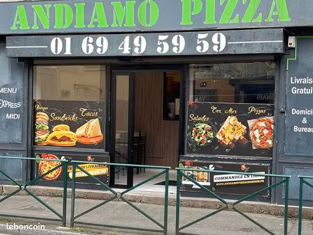pizza bien placé