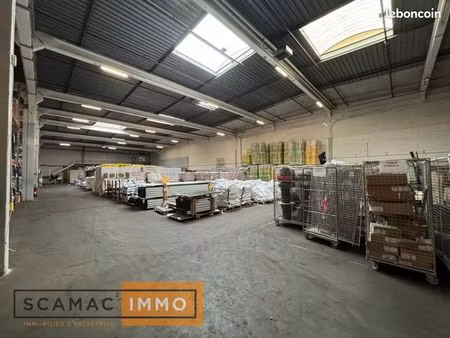 local industriel 2 760 m²