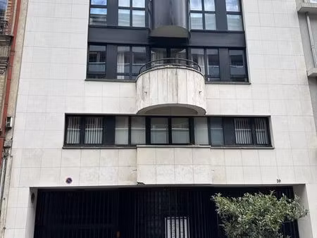 parking boulogne nord rue fessart