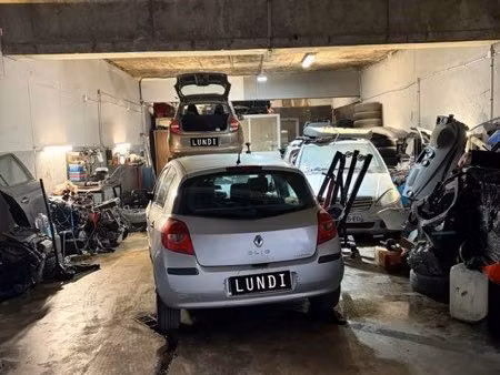 local/garage mécanique - droit de bail à céder