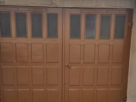 box / garage fermé en surface résidence faidherbe drancy