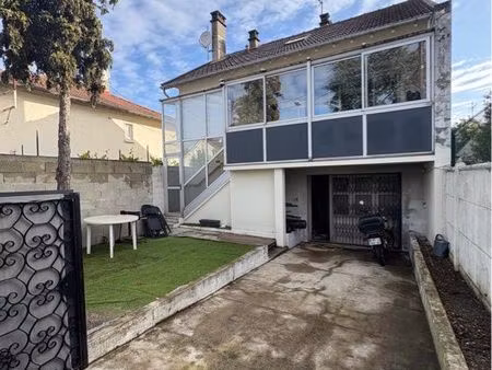 maison à louer aulnay-sous-bois