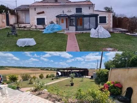 charmante maison chateauneuf sur charente
